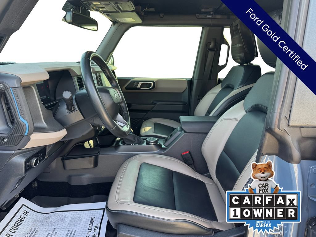 Certified 2024 Ford Bronco Wildtrak AWD/4WD image 13