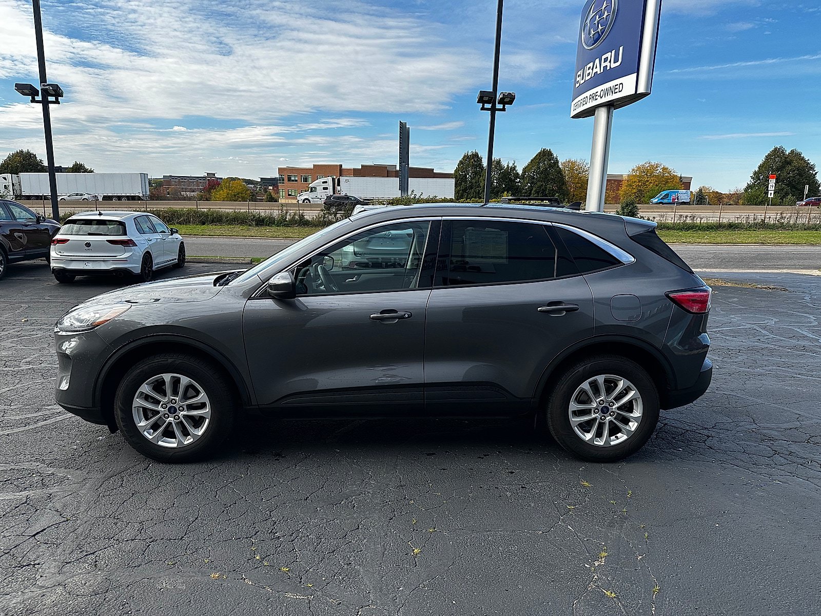 Used 2021 Ford Escape SE w/ Convenience Package AWD/4WD image 6