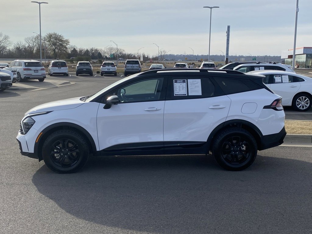 Certified 2025 Kia Sportage X-Pro Prestige image 4
