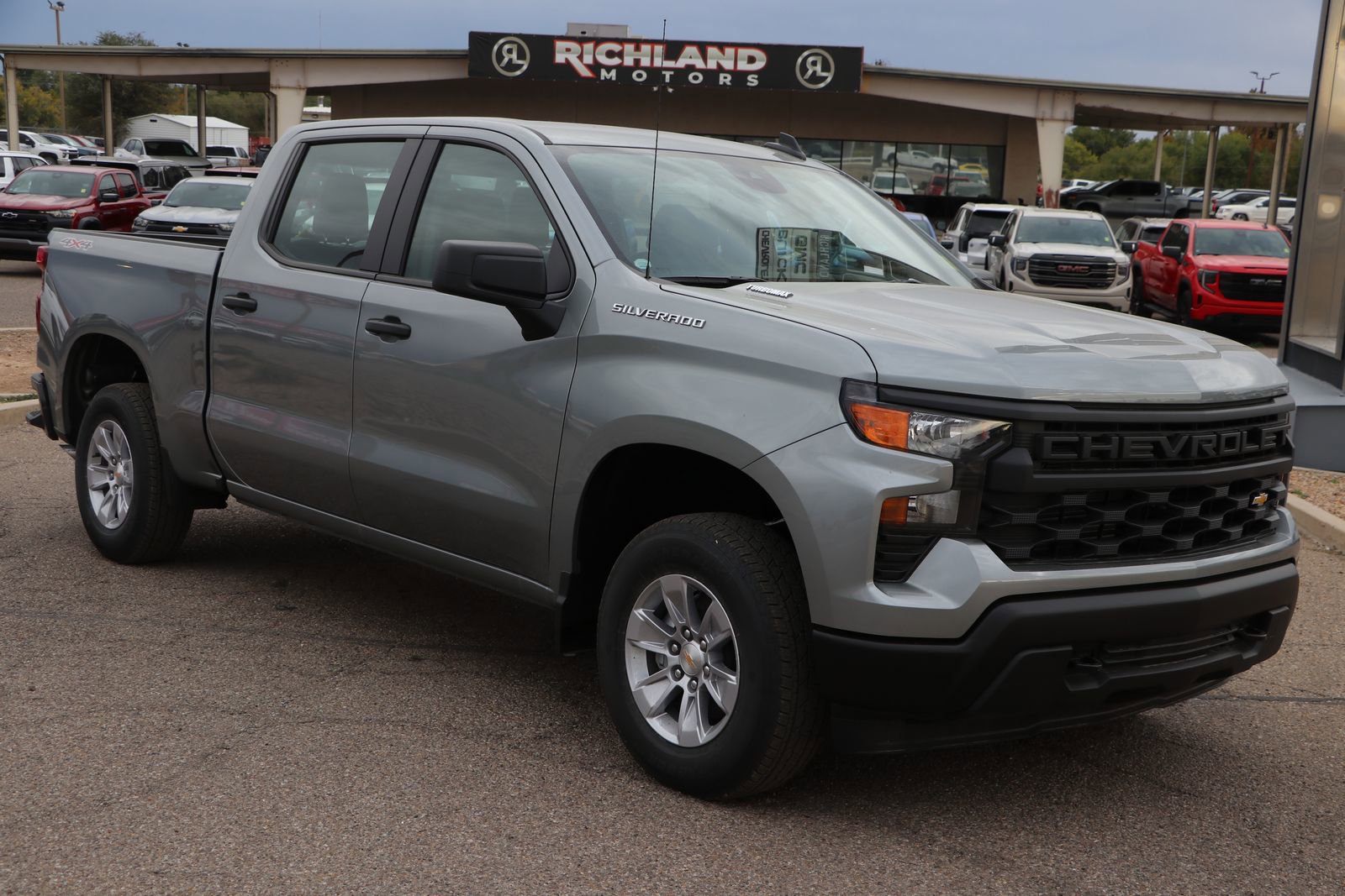 New 2026 Chevrolet Silverado 1500 W/T w/ Trailering Package