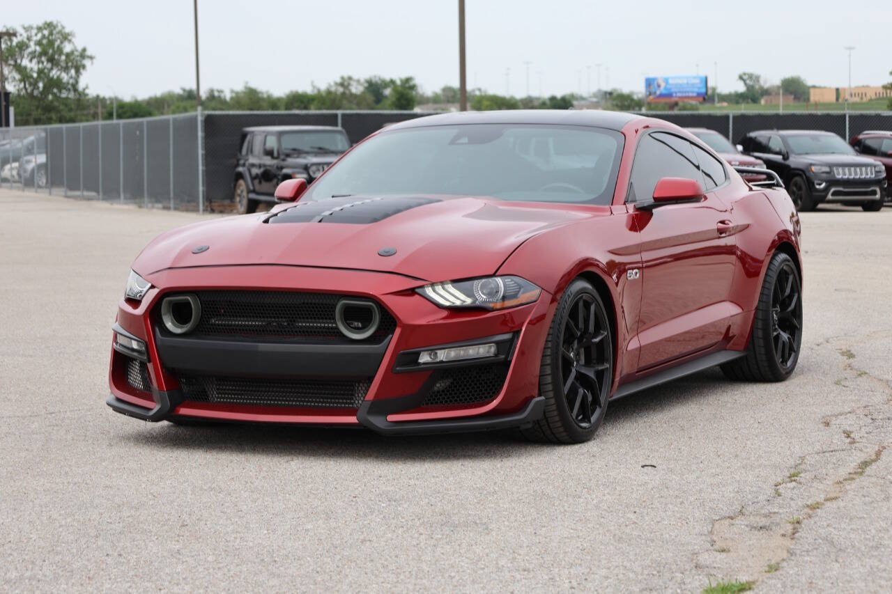 Used 2021 Ford Mustang GT w/ Equipment Group 301A RWD image 6