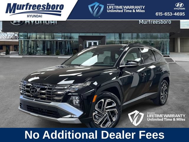 Certified 2025 Hyundai Tucson Limited AWD/4WD image 1