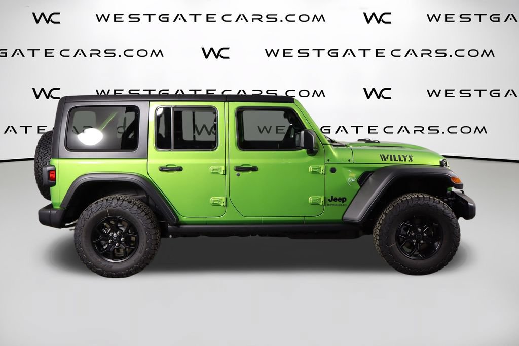 New 2026 Jeep Wrangler Unlimited Sport AWD/4WD image 48