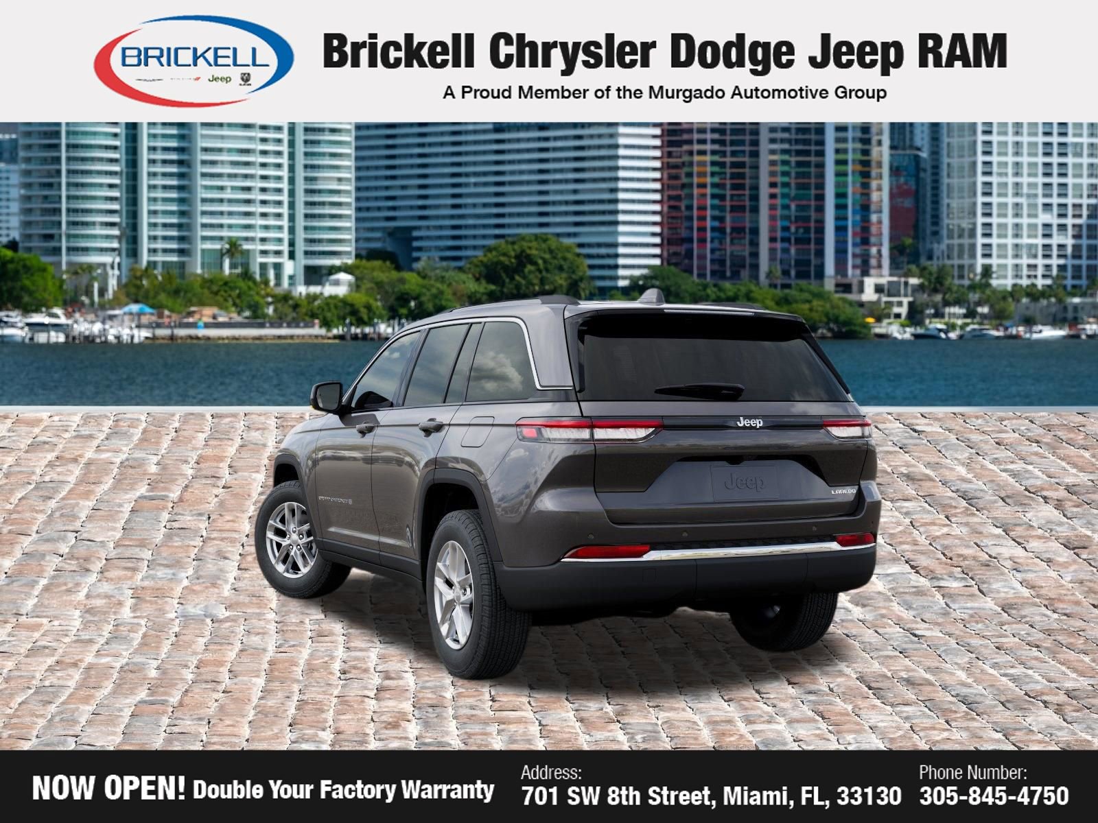 New 2026 Jeep Grand Cherokee Laredo RWD image 3