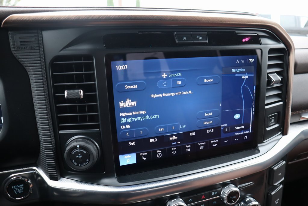 New 2025 Ford F150 King Ranch w/ FX4 Off-Road Package image 5