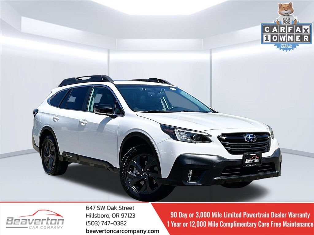 Used 2021 Subaru Outback Onyx Edition XT