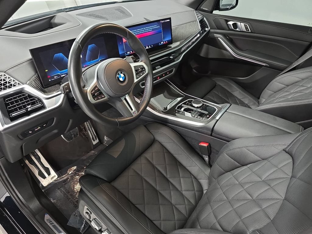Used 2025 BMW X5 M60i w/ Climate Comfort Package AWD/4WD image 4