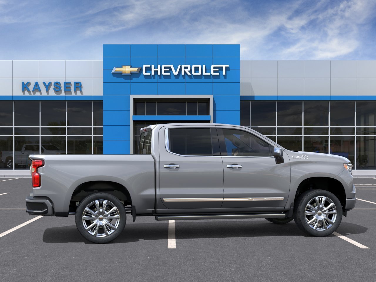 New 2026 Chevrolet Silverado 1500 High Country AWD/4WD image 5