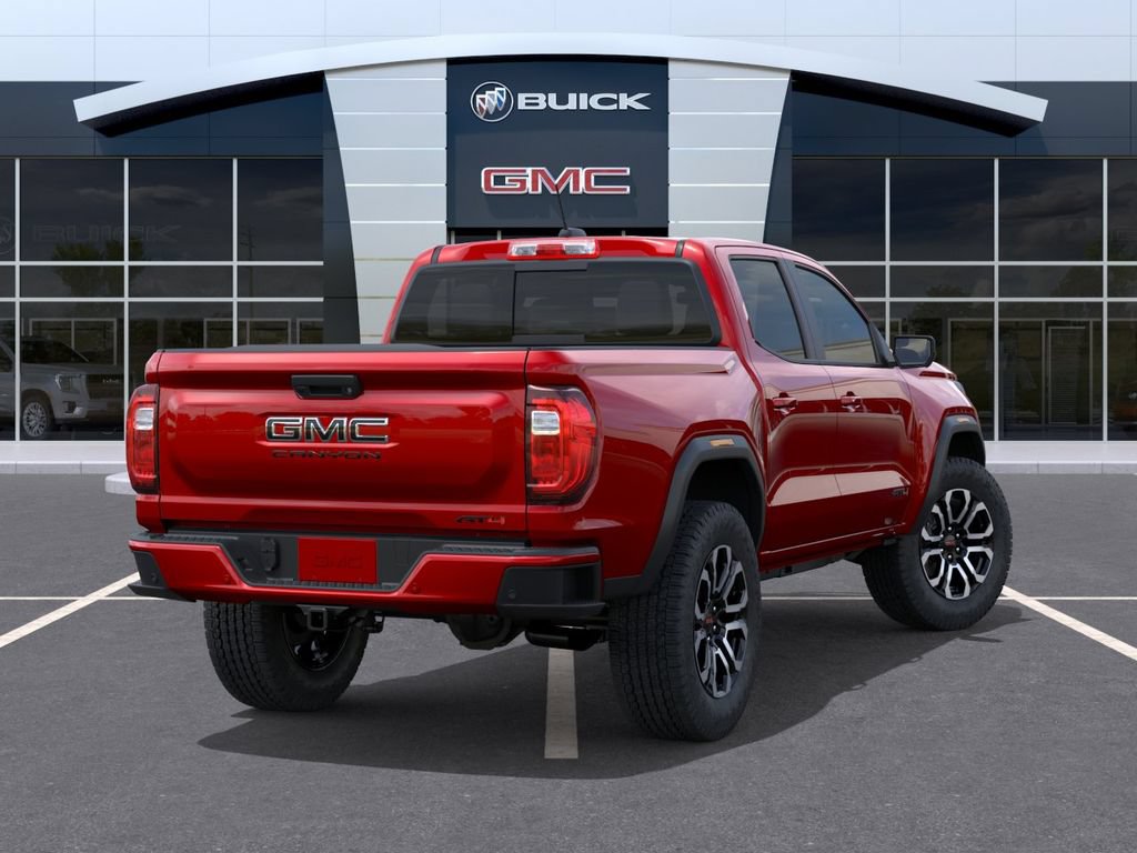 New 2026 GMC Canyon AT4 w/ Technology Plus Package AWD/4WD image 4