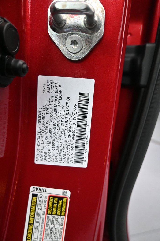 Used 2024 Honda Odyssey EX image 12