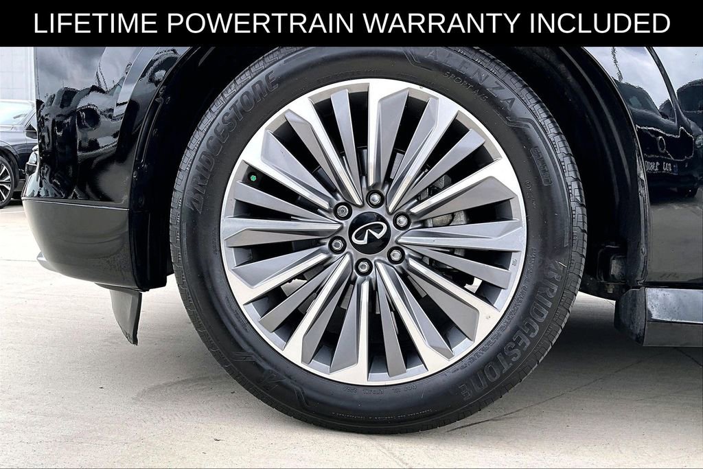 Certified 2025 INFINITI QX80 Luxe image 12