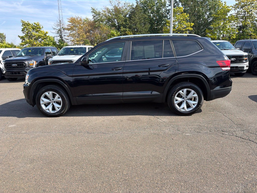 Used 2018 Volkswagen Atlas Launch Edition AWD/4WD image 2