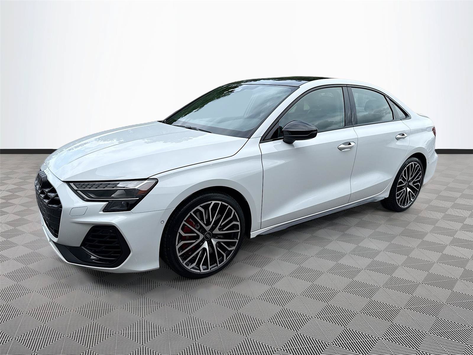Certified 2025 Audi S3 Premium Plus w/ Premium Plus Package AWD/4WD image 3
