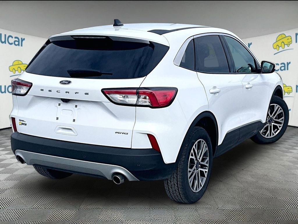 Used 2022 Ford Escape SEL image 6