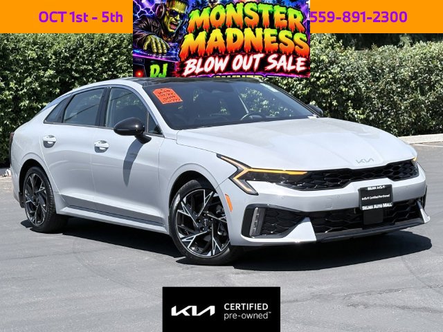 Certified 2025 Kia K5 GT-Line w/ GT-Line Premium Package FWD image 2