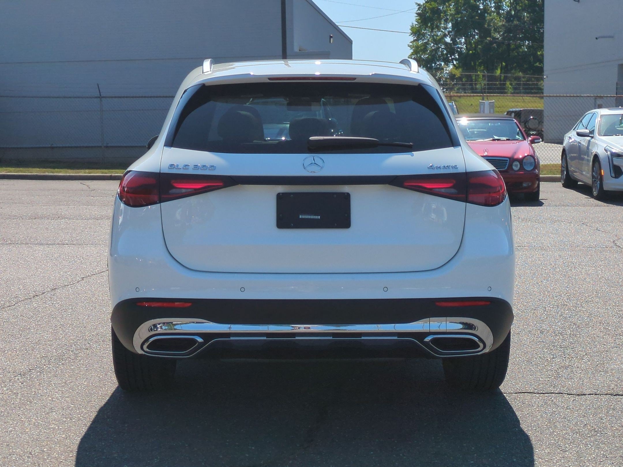 Certified 2023 Mercedes-Benz GLC 300 4MATIC image 4
