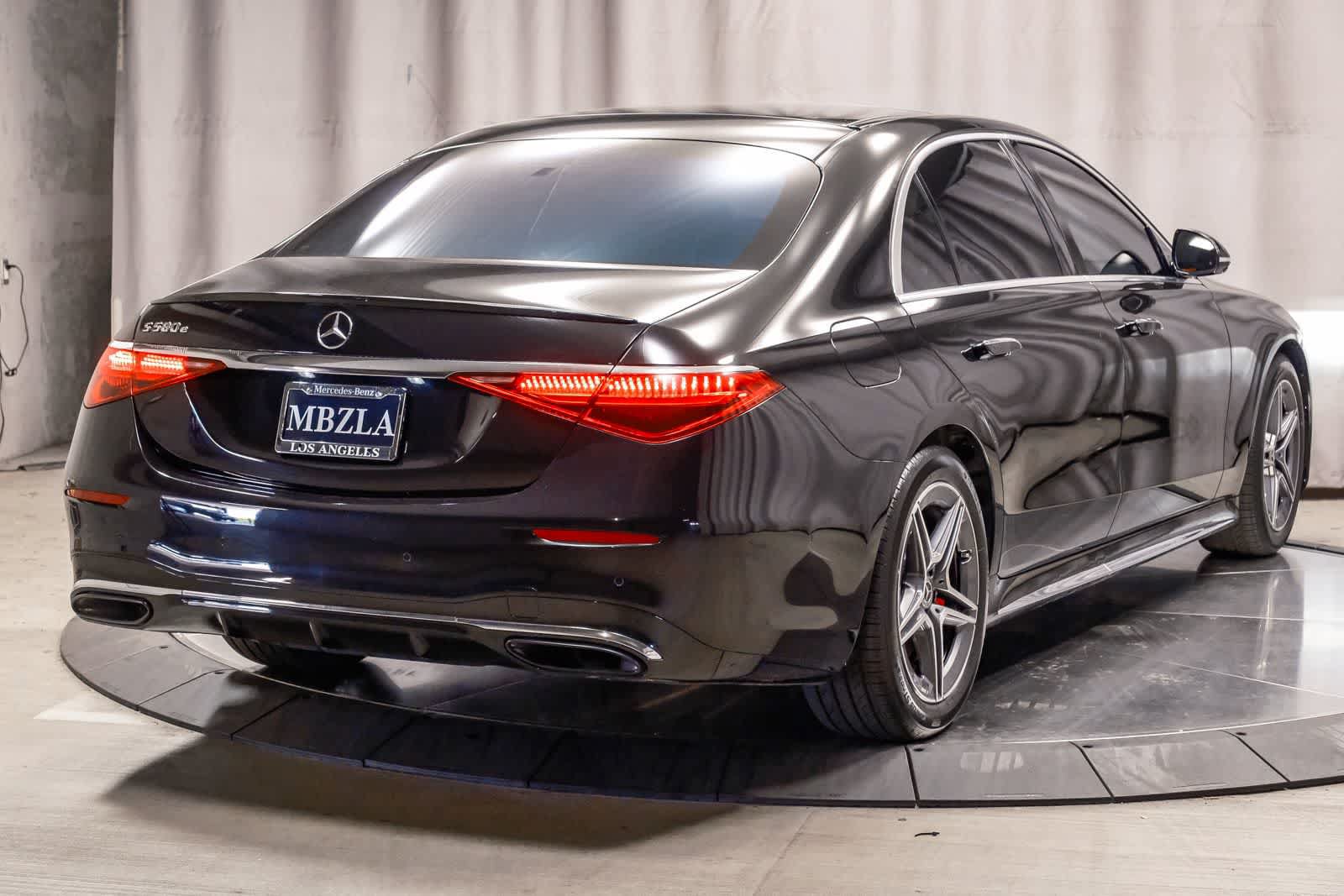 Certified 2024 Mercedes-Benz S 580e 4MATIC Sedan image 4