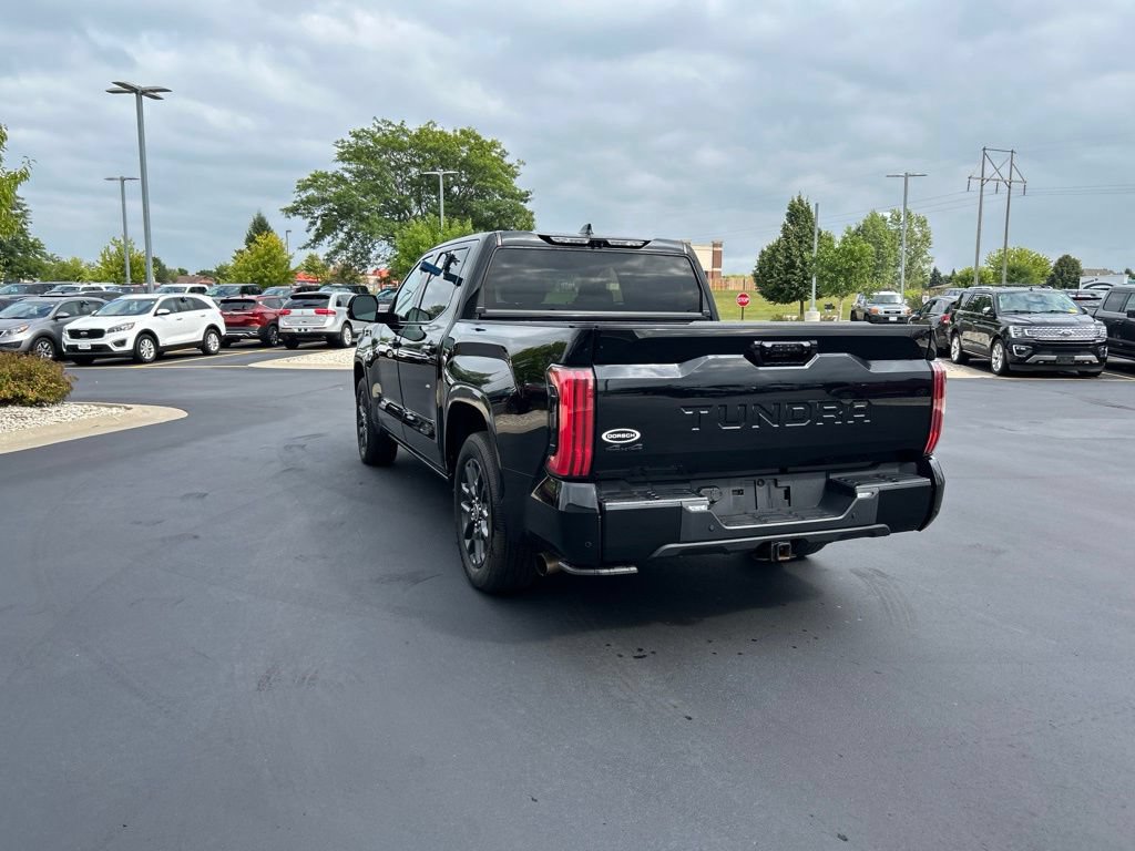 Used 2022 Toyota Tundra Platinum w/ Advanced Package AWD/4WD image 9