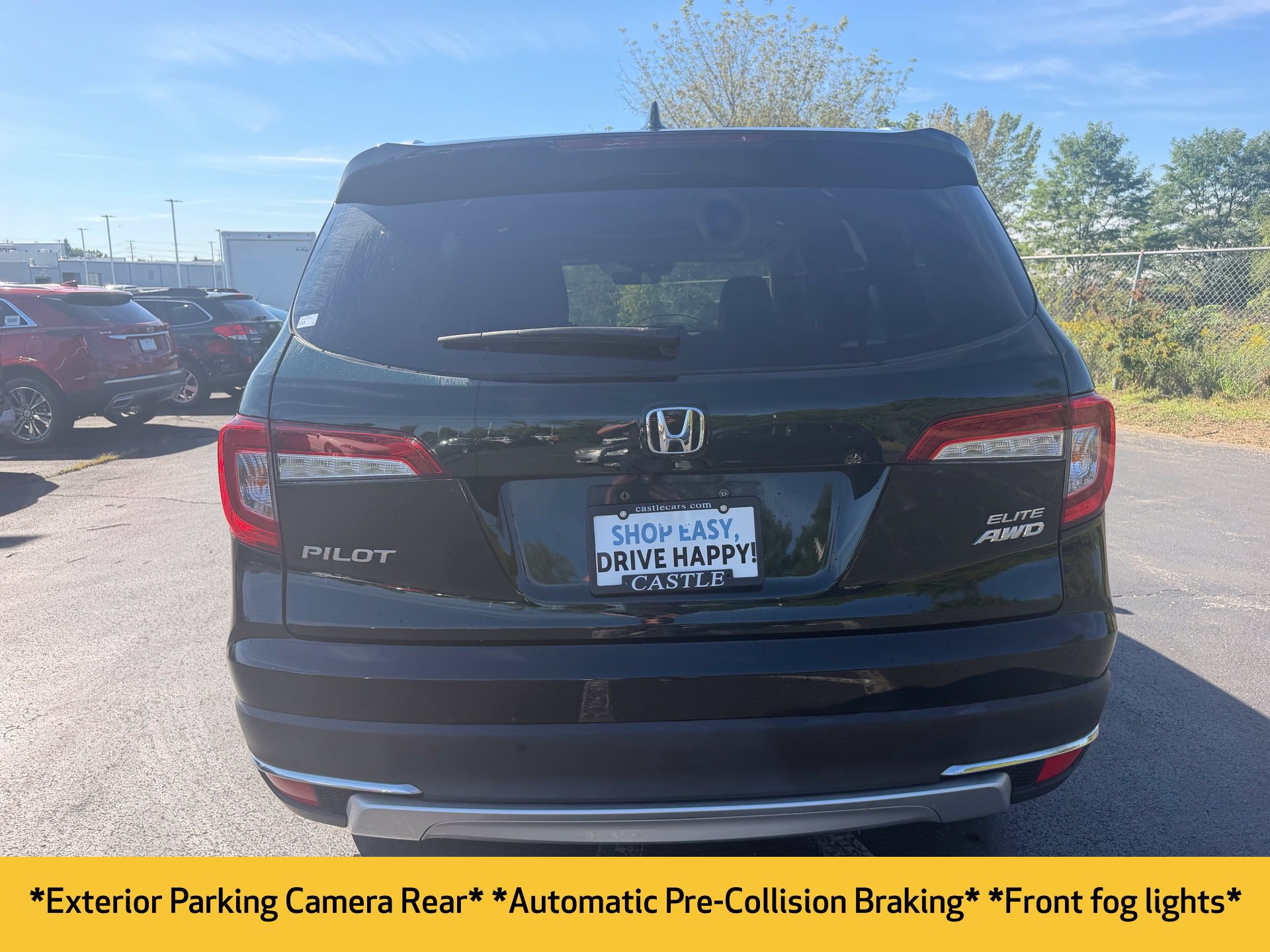 Used 2020 Honda Pilot Elite image 8