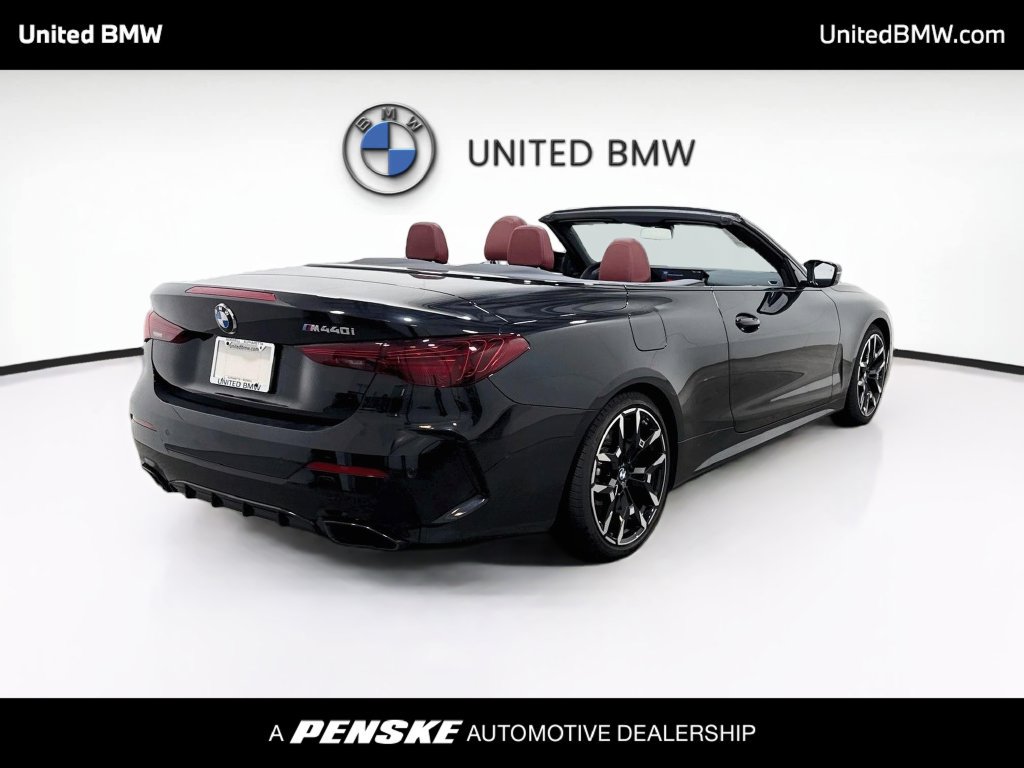 Used 2026 BMW M440i Convertible RWD image 5