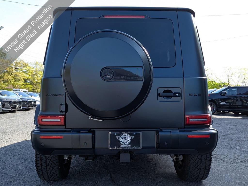 Used 2021 Mercedes-Benz G 63 AMG 4MATIC image 11
