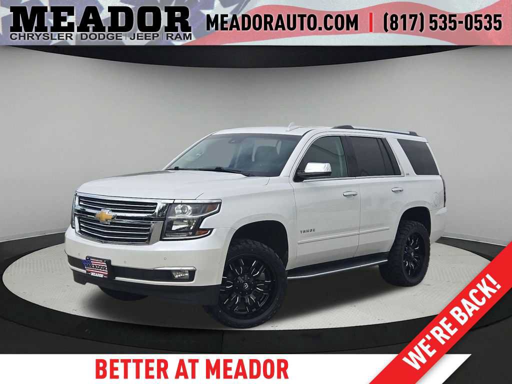Used 2016 Chevrolet Tahoe LTZ RWD image 1