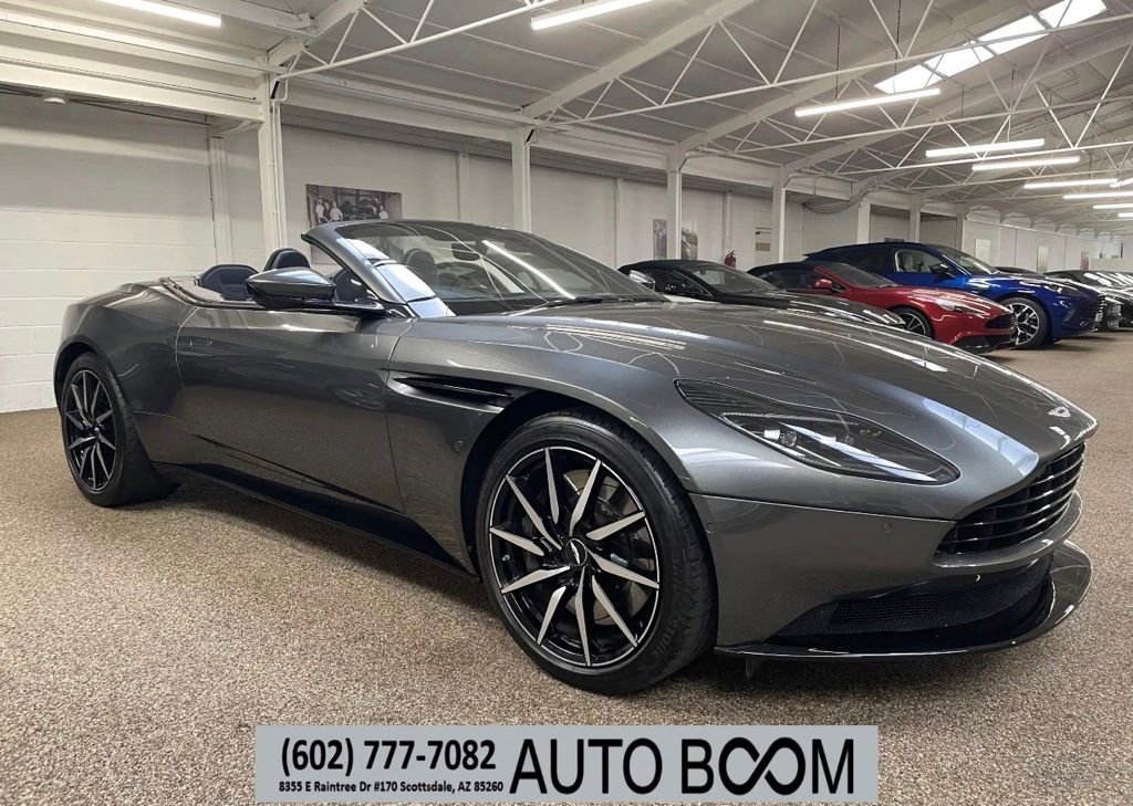 Used 2019 Aston Martin DB11 Volante RWD image 1