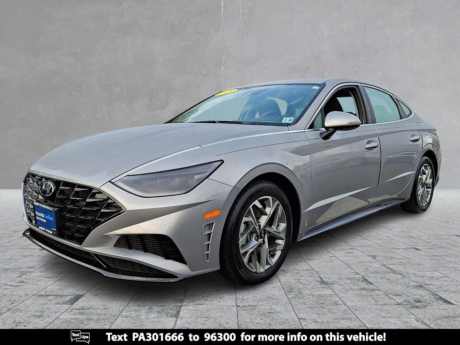 Certified 2023 Hyundai Sonata SEL w/ Preferred Accessory Package