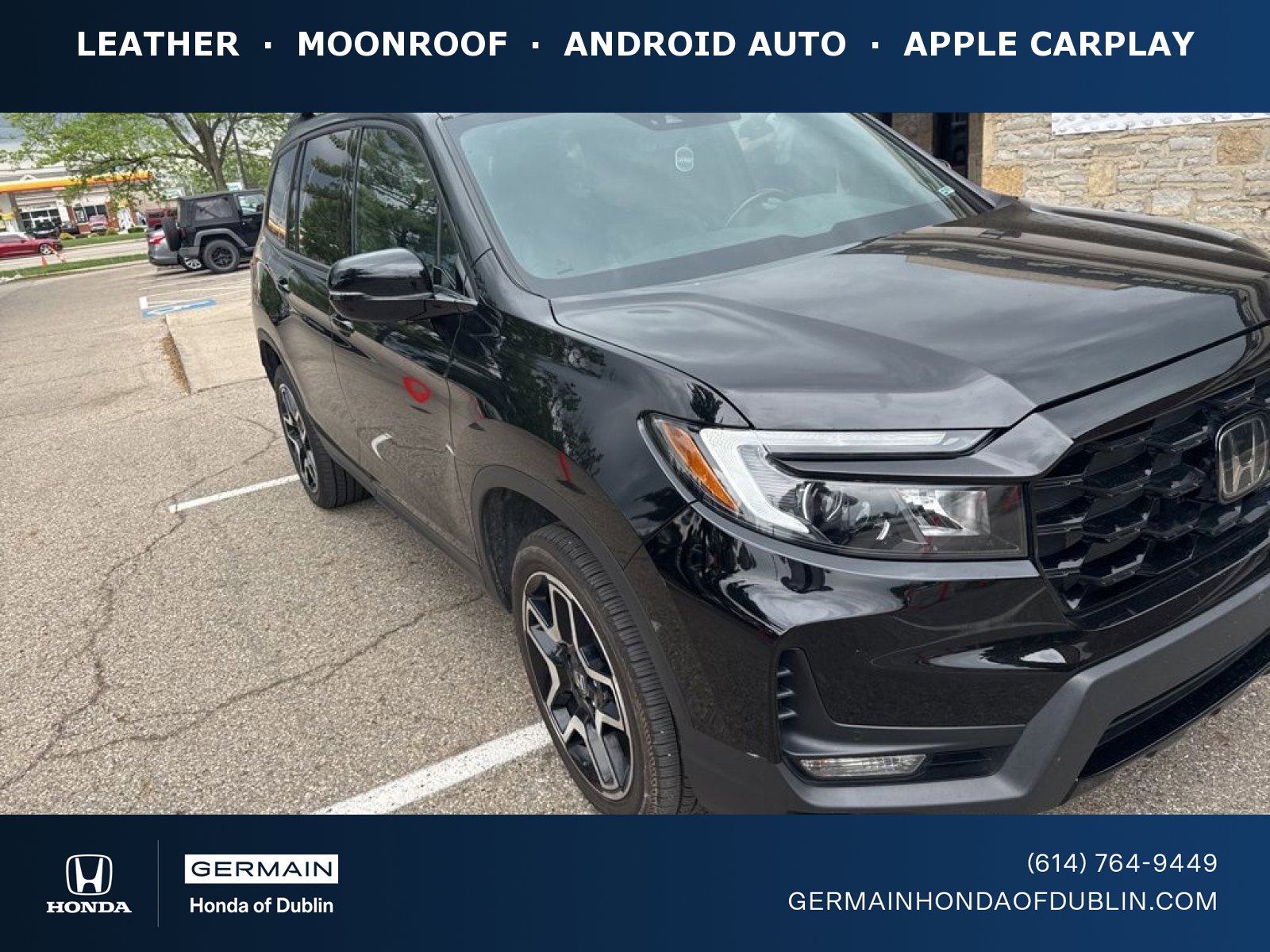 Certified 2023 Honda Passport Elite image 1