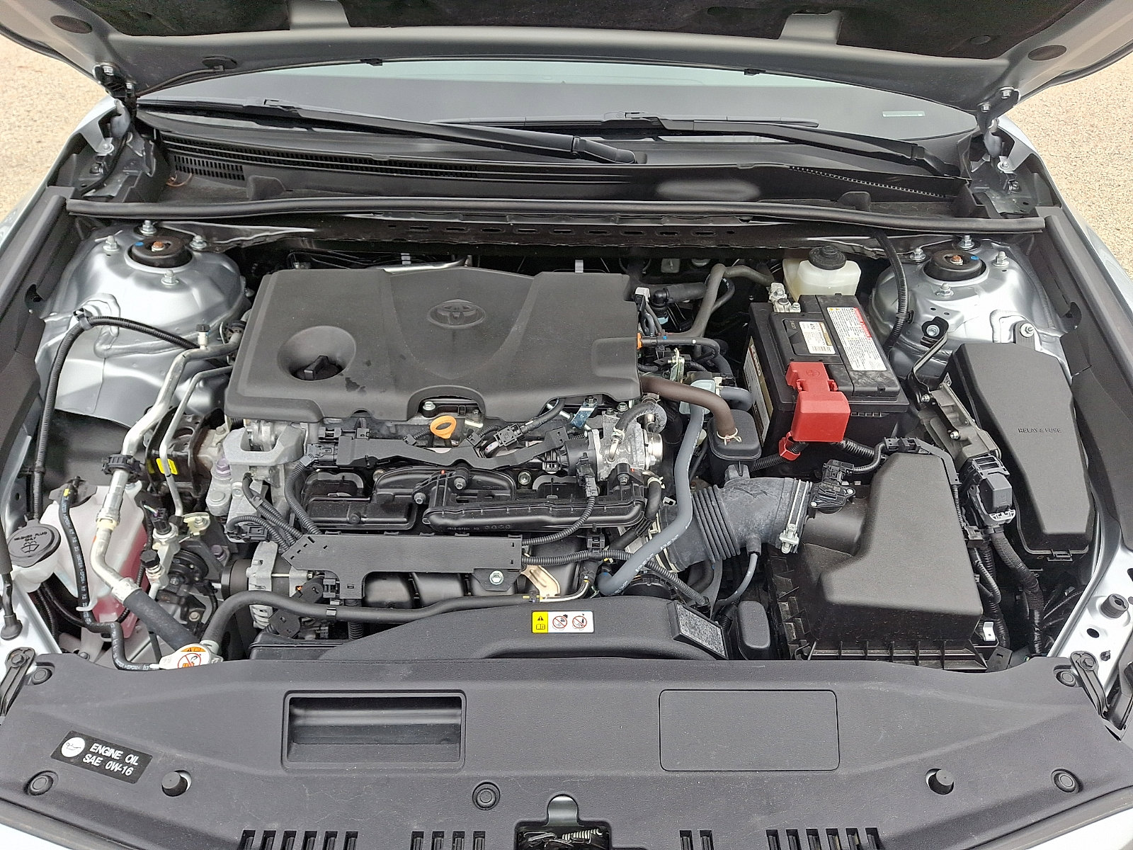 Certified 2024 Toyota Camry SE FWD image 27