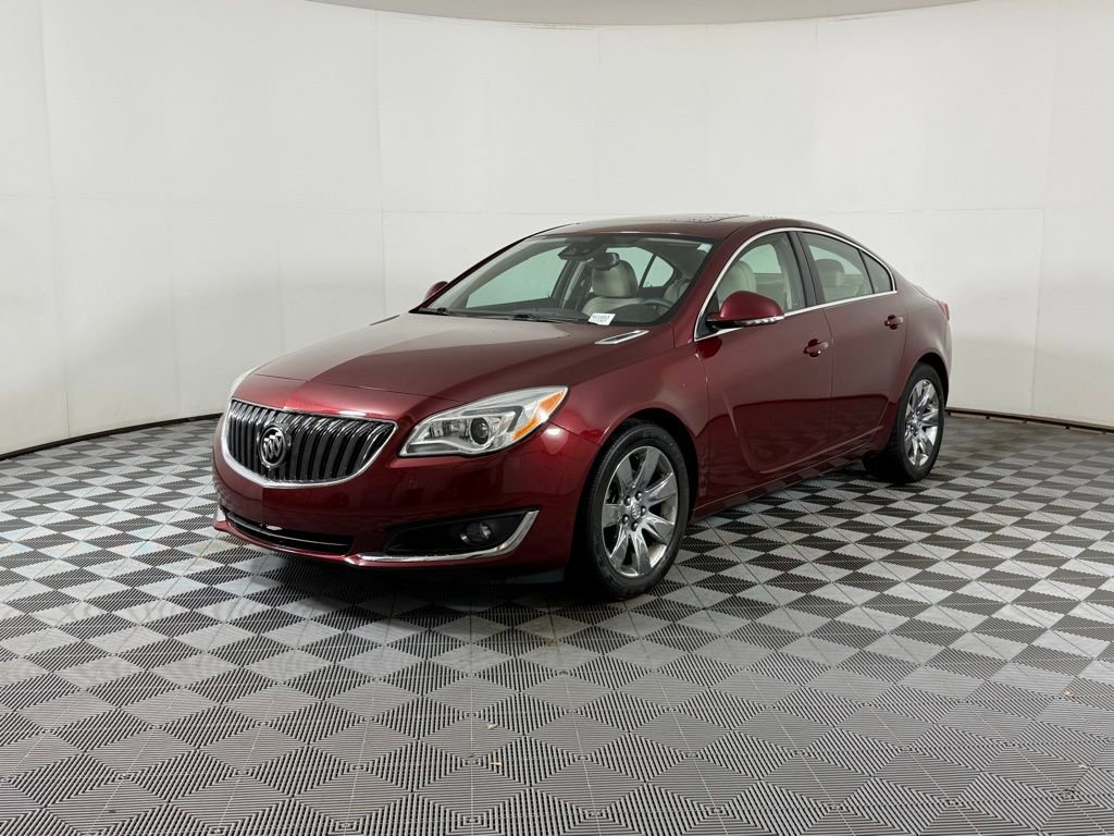Used 2016 Buick Regal Premium w/ Driver Confidence Package #1 FWD image 8
