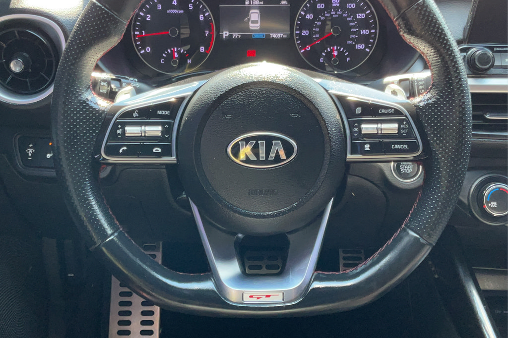 Used 2021 Kia Forte GT w/ GT2 Package FWD image 13