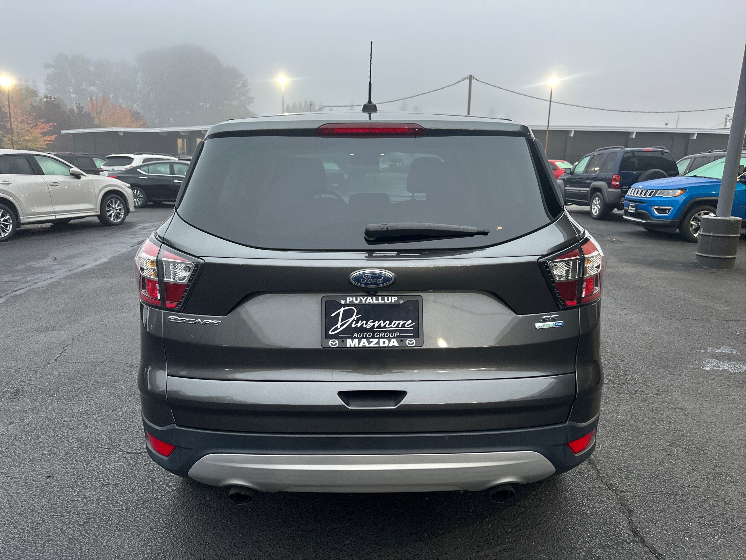 Used 2017 Ford Escape SE AWD/4WD image 26