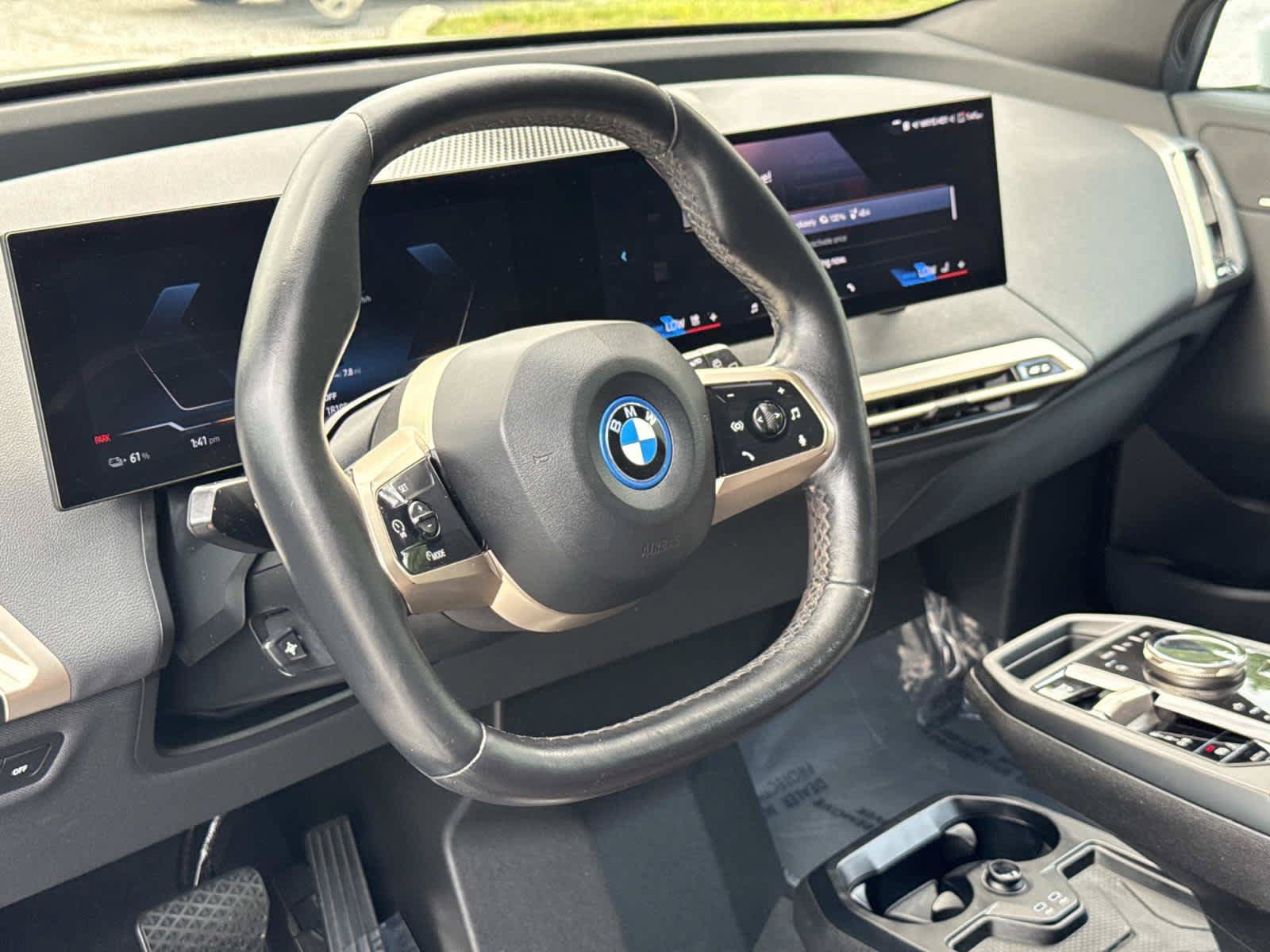 Certified 2024 BMW iX xDrive50 w/ Sport Package AWD/4WD image 2
