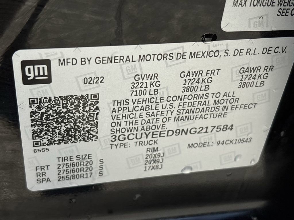 Certified 2022 Chevrolet Silverado 1500 RST w/ Z71 Off-Road Package image 35