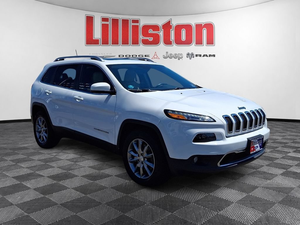 Used 2018 Jeep Cherokee Limited AWD/4WD image 3
