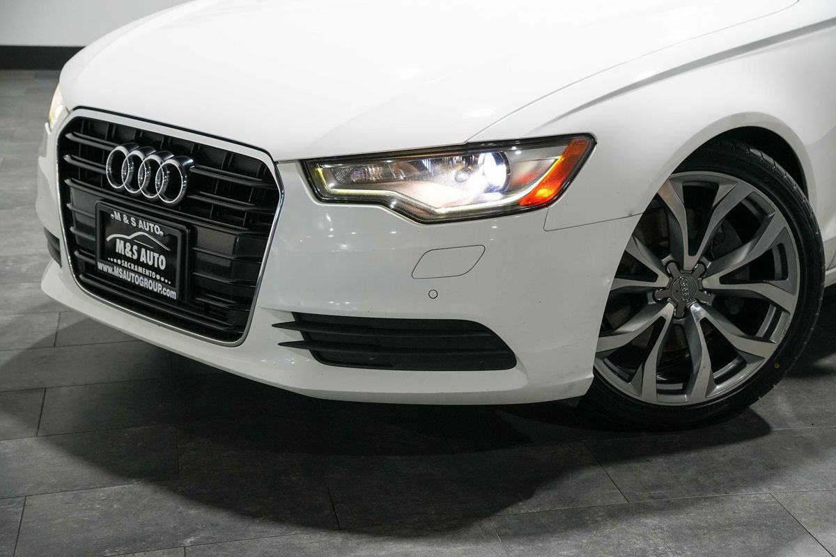 Used 2015 Audi A6 2.0T Premium Plus w/ Premium Plus Package FWD image 9