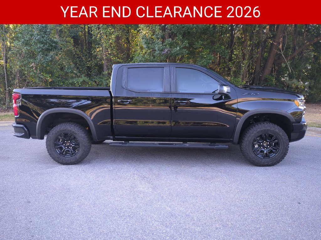 New 2026 Chevrolet Silverado 1500 ZR2 w/ Dark Appearance Package AWD/4WD image 4
