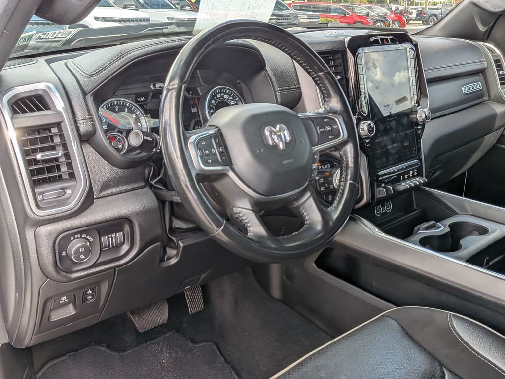 Used 2023 RAM 1500 Laramie AWD/4WD image 32