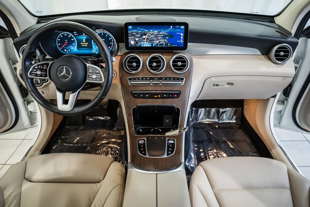 Used 2021 Mercedes-Benz GLC 300 4MATIC w/ Driver Assistance Package image 19