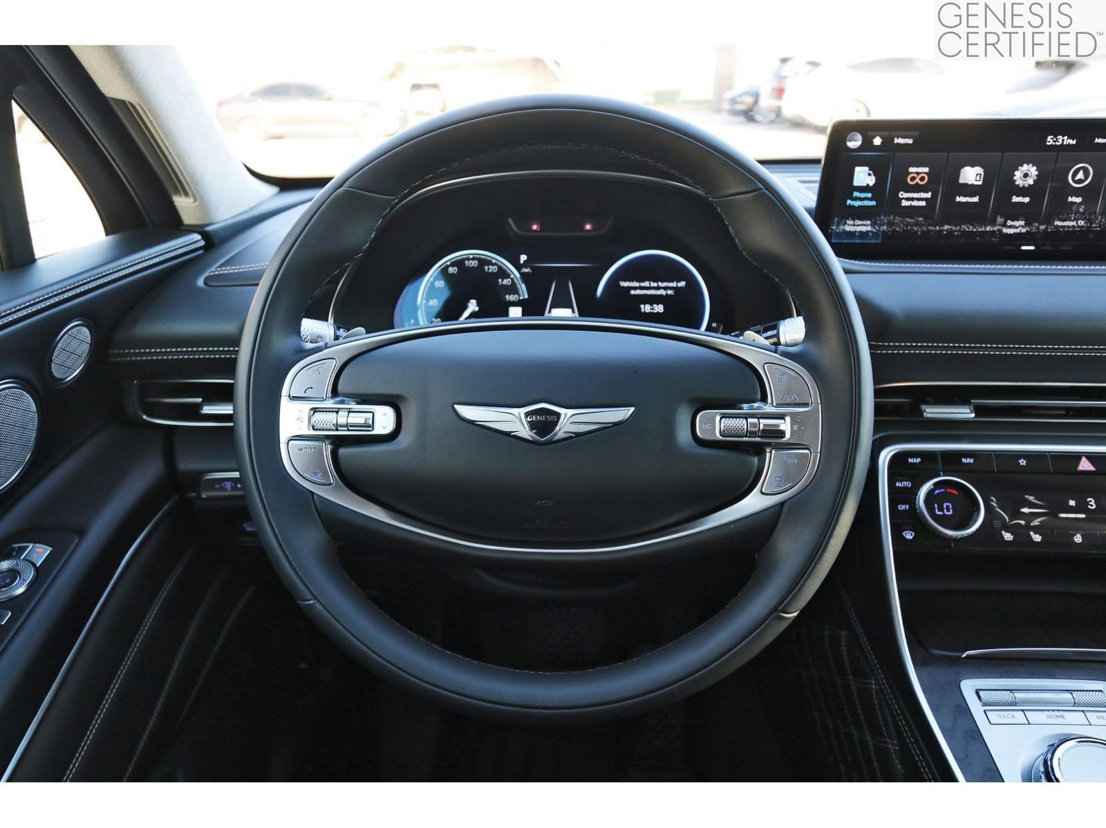 Used 2024 Genesis GV80 3.5T Prestige w/ Prestige Package image 16