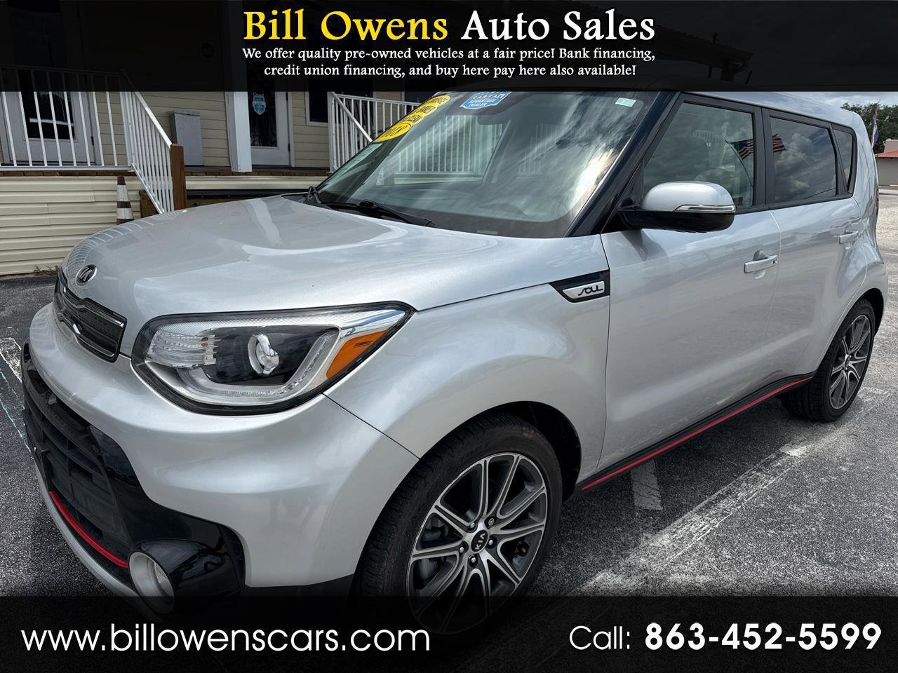 Used 2018 Kia Soul ! w/ Tech Package