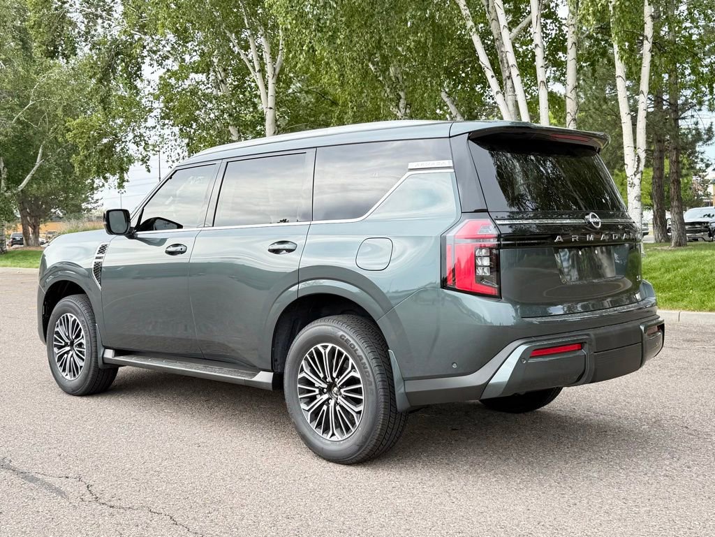 New 2026 Nissan Armada SL w/ Captain's Chari Seat Package image 6
