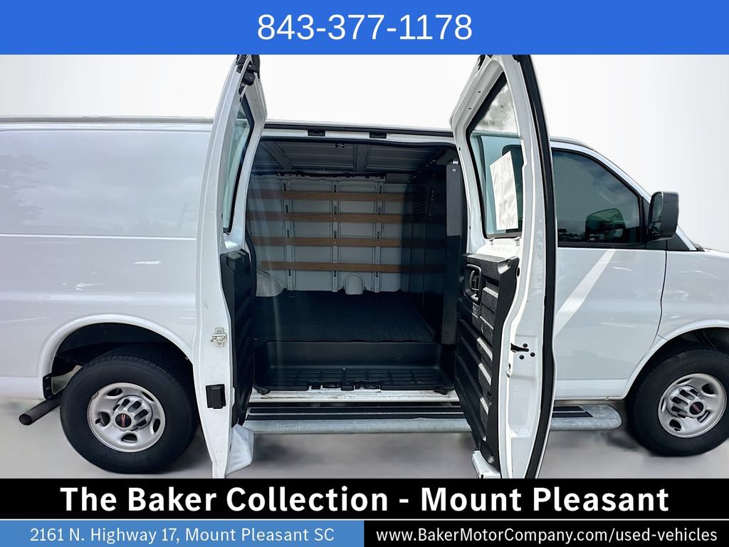 Used 2023 GMC Savana 2500 w/ Driver Convenience Package RWD image 23