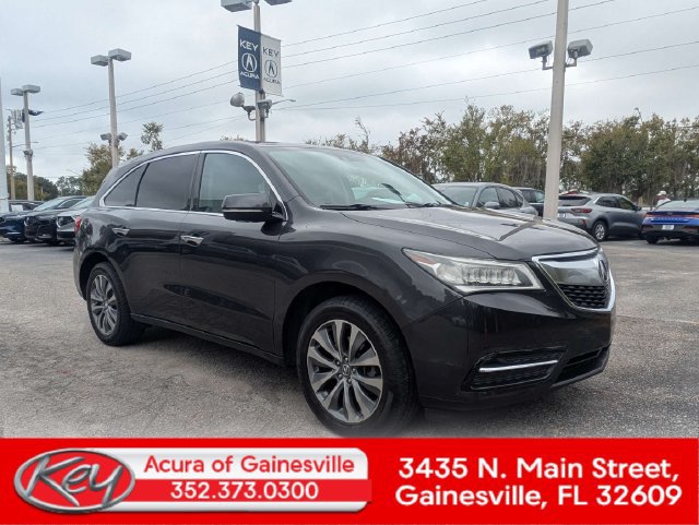 Used 2015 Acura MDX w/ Technology Package AWD/4WD image 1
