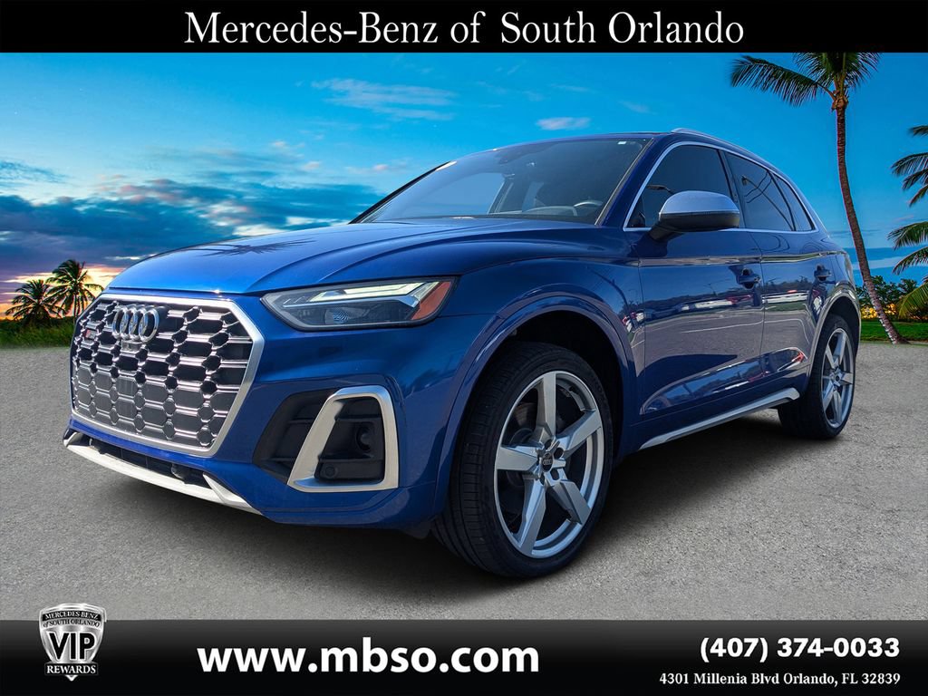 Used 2022 Audi SQ5 Premium Plus w/ Premium Plus Package AWD/4WD image 26