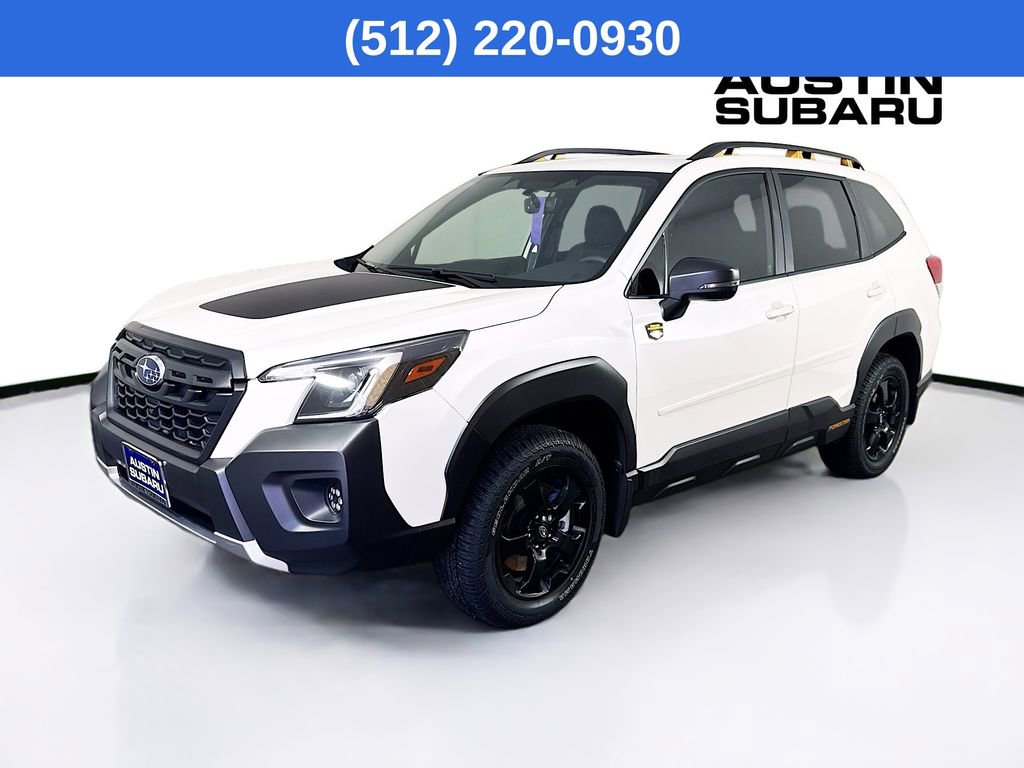Certified 2025 Subaru Forester Wilderness w/ Wilderness Package AWD/4WD image 4