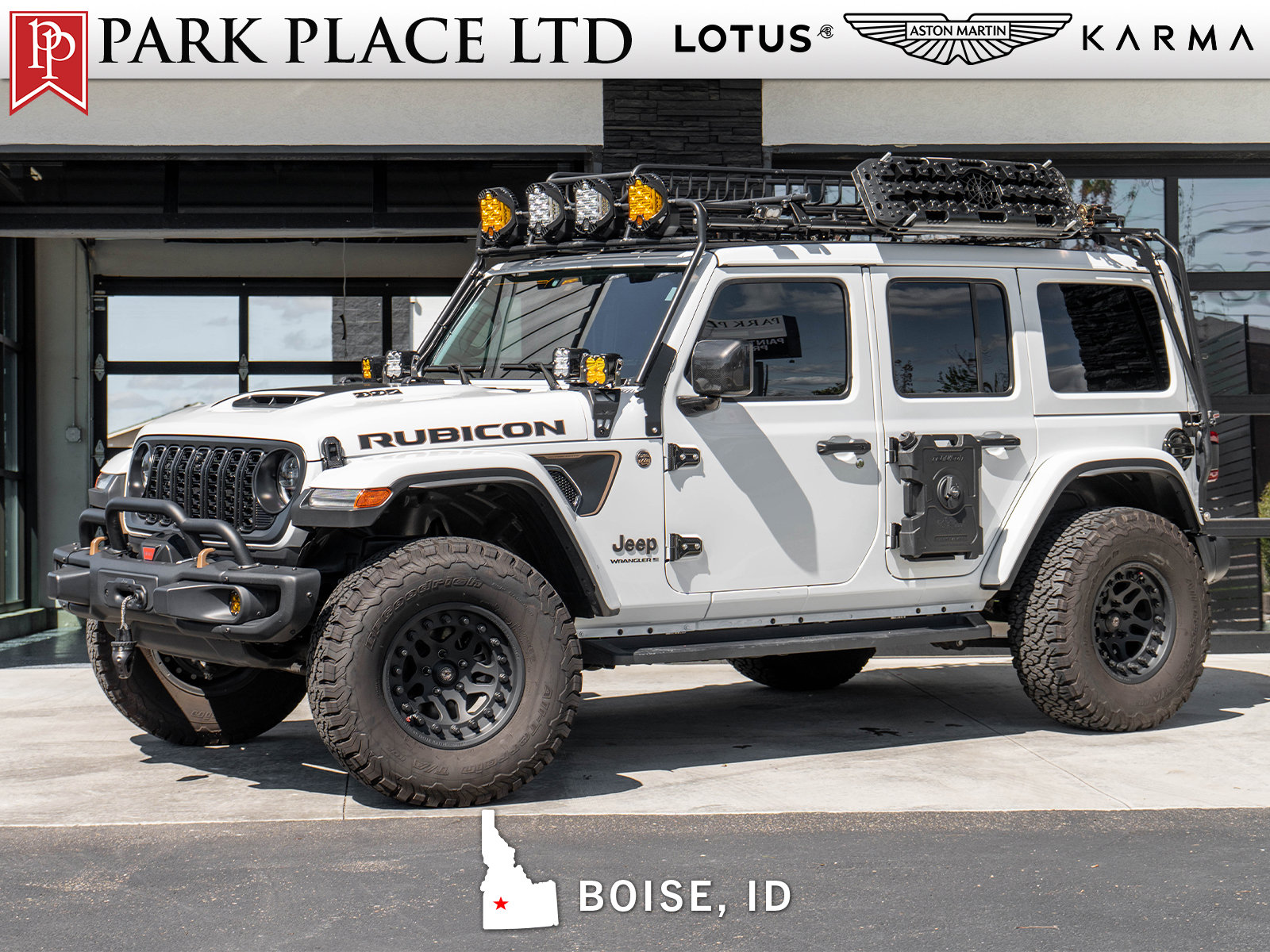 Used 2024 Jeep Wrangler Unlimited Rubicon 392