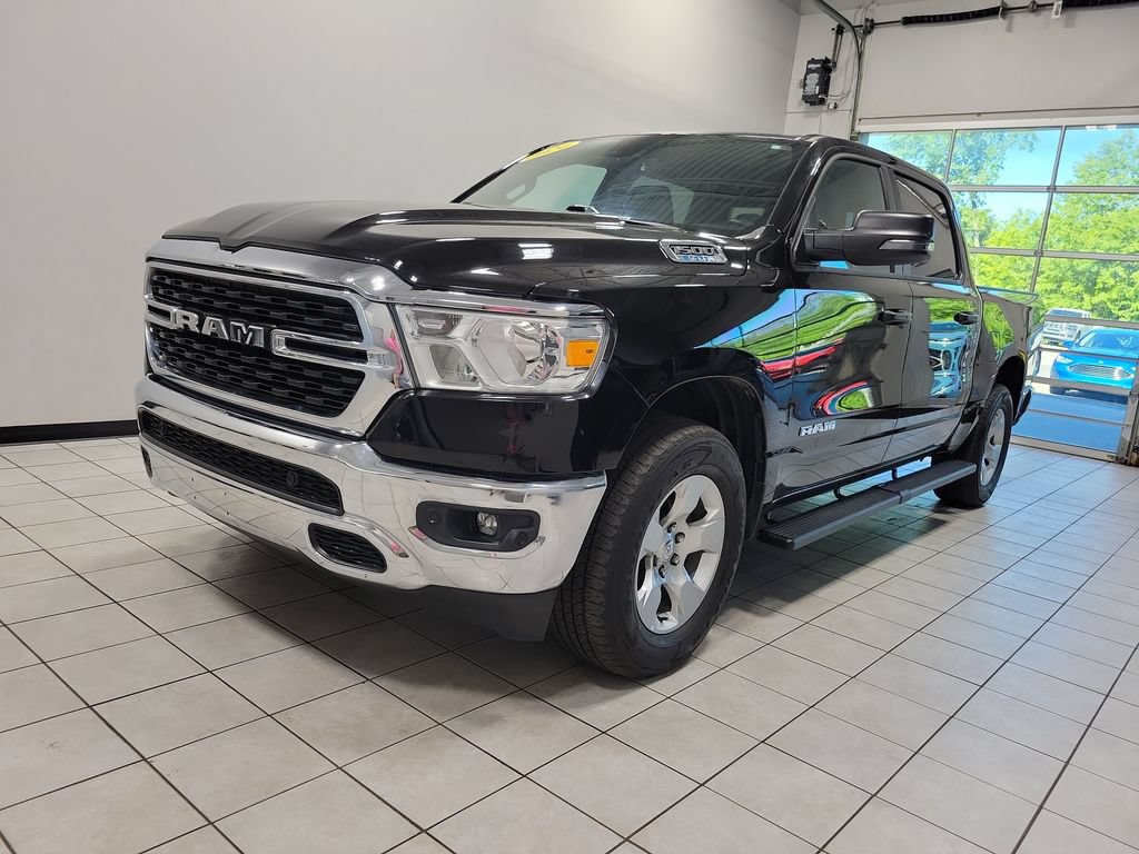 Used 2024 RAM 1500 Big Horn AWD/4WD image 7