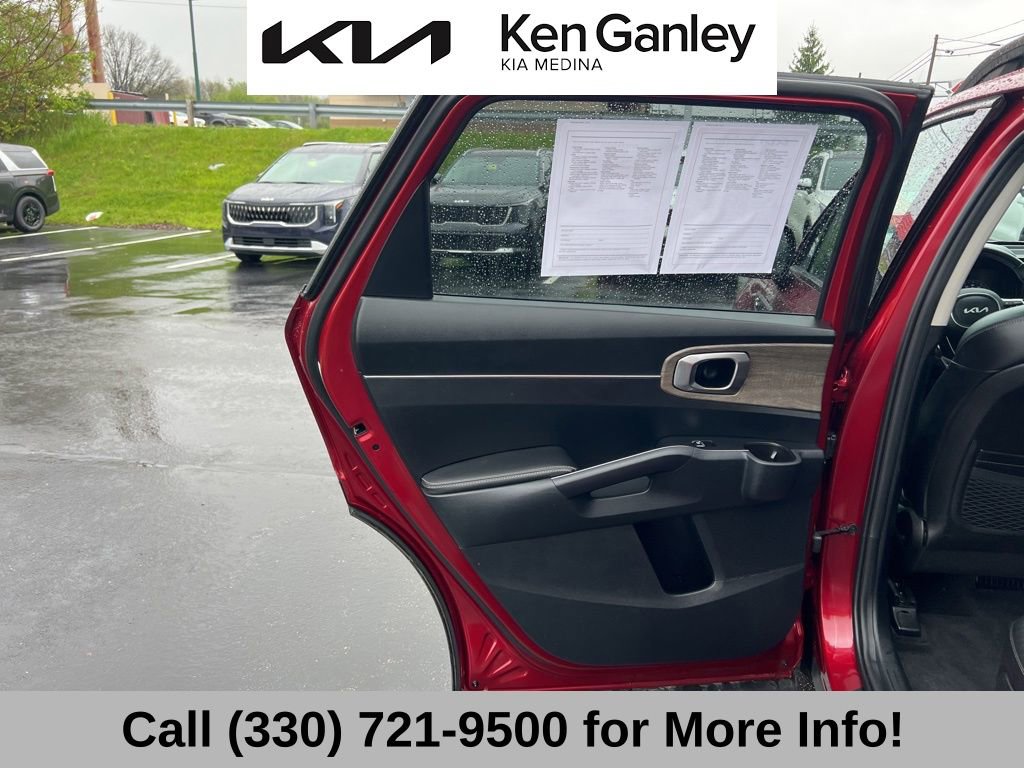 Certified 2023 Kia Sorento X-Line EX AWD/4WD image 47
